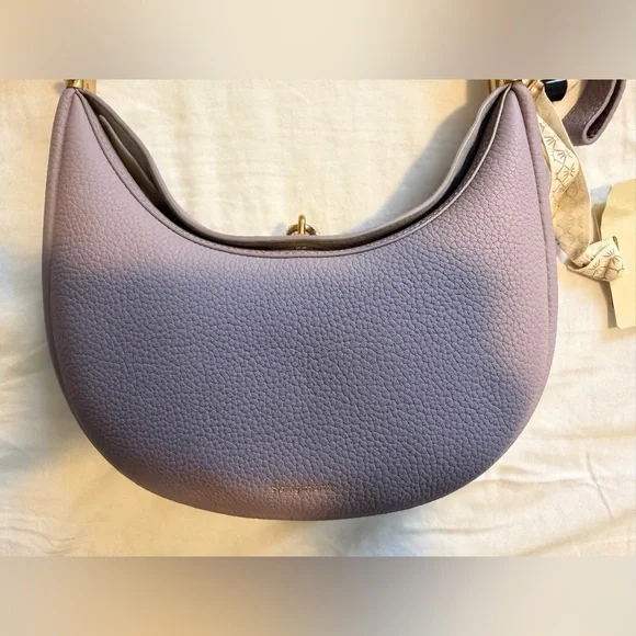 NWT Songmont Lilac Luna Bag with gold hardware - Picture 2 of 16
